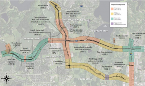 Arboretum Area Transportation Plan