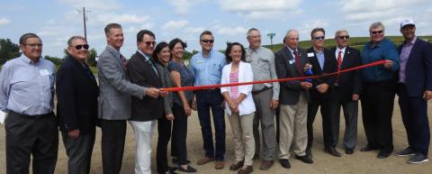 Highway 212 Ribbon Cutting